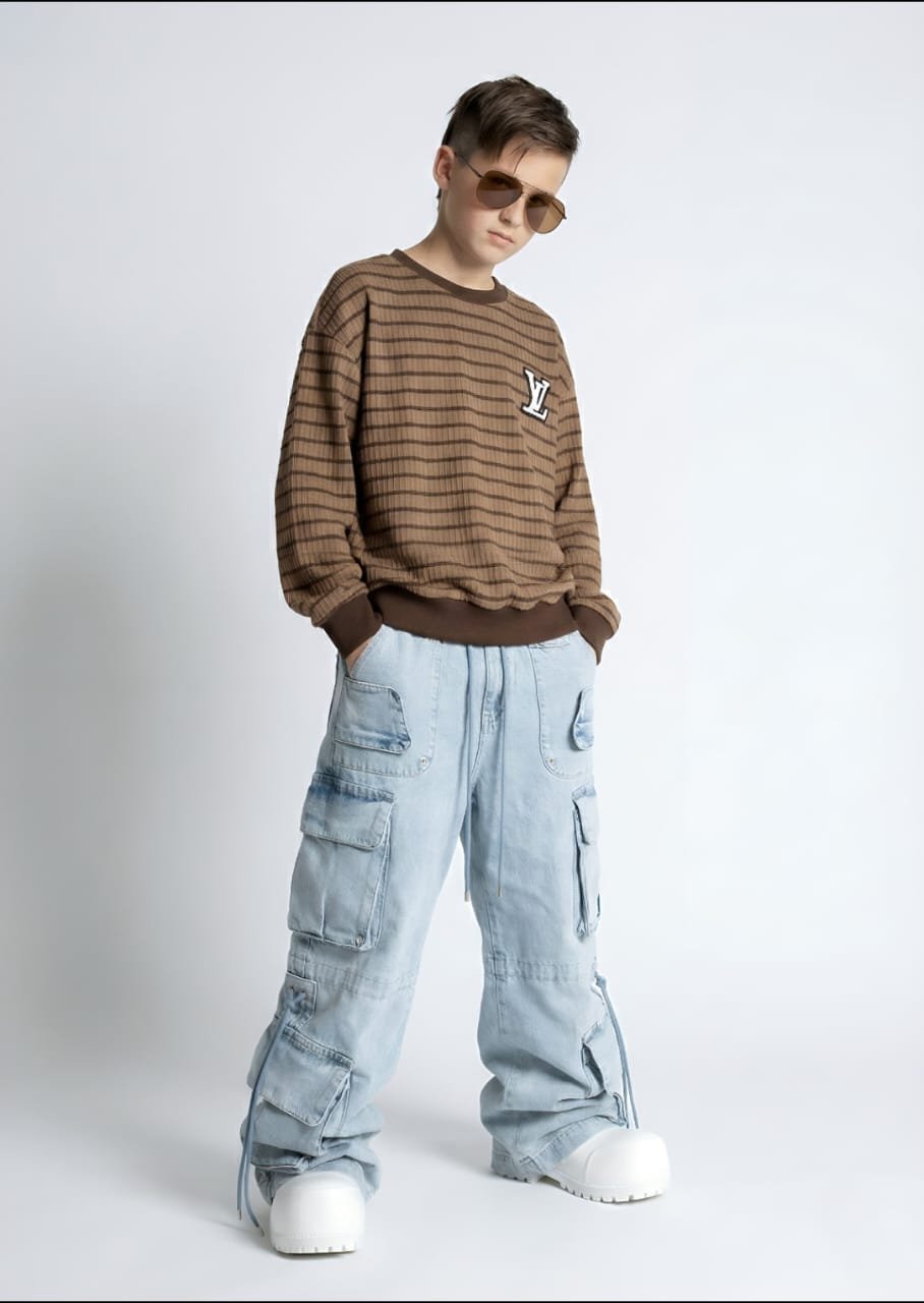 LV embroidery on imp fabric